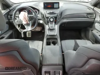 2022 Acura RDX w/A-Spec Package with VIN 5J8TC1H62NL002679, listed as a Copart auction lot 54648315 with 32,439 mi miles and Non repairable. Bid and sale history available at DreamBid. Image 8.
