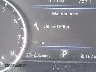 2017 Nissan Maxima S с VIN 1N4AA6APXHC401250, выставлен на аукционе IAAI как лот 42497780 с пробегом 204 665 миль миль и . История ставок и продаж доступна на DreamBid. Изображение 15.