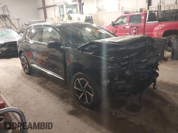 2024 Chevrolet Equinox EV LT z VIN 3GN7DLRR8RS296422, wystawiony jako IAAI lot #41770109 z przebiegiem 1702 mil mil oraz . Historia ofert i sprzedaży dostępna na DreamBid. Obrazek 1.