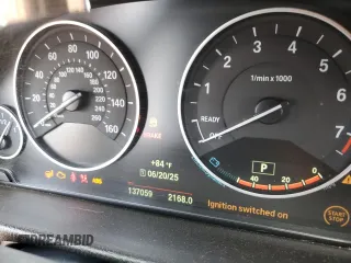 2015 BMW 3 Series 328i xDrive with VIN WBA3B5G50FNS16915, listed as a Copart auction lot 61603915 with 137,059 mi miles and Salvage title. Bid and sale history available at DreamBid. Image 9.