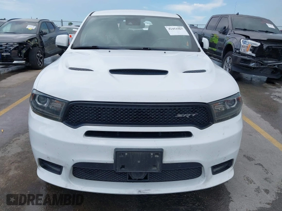 2018 Dodge Durango SRT z VIN 1C4SDJGJ3JC157474, wystawiony jako IAAI lot #42451967 z przebiegiem 150 667 mil mil oraz . Historia ofert i sprzedaży dostępna na DreamBid. Obrazek 12.