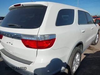 2012 Dodge Durango SXT with VIN 1C4RDHAG6CC257284, listed as a IAAI auction lot 41754737 with Not Provided miles and . Bid and sale history available at DreamBid. Image 4.