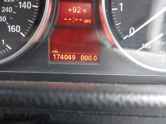 2009 BMW 3 Series 328i with VIN WBAWR33549P461633, listed as a IAAI auction lot 42659410 with 174,049 mi miles and . Bid and sale history available at DreamBid. Image 7.