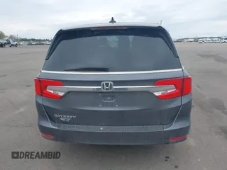 2018 Honda Odyssey EX-L z VIN 5FNRL6H72JB090127, wystawiony jako IAAI lot #42167788 z przebiegiem 114 984 mil mil oraz . Historia ofert i sprzedaży dostępna na DreamBid. Obrazek 16.