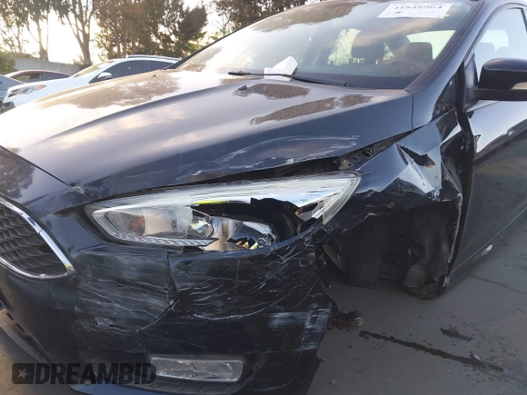 2016 Ford Focus SE with VIN 1FADP3F23GL254047, listed as a IAAI auction lot 41848964 with 79,432 mi miles and . Bid and sale history available at carsss.com. Image 11.