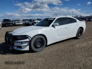 2017 Dodge Charger Police with VIN 2C3CDXKT7HH649775, listed as a Copart auction lot 51662365 with 85,540 mi miles and Clean Title. Bid and sale history available at DreamBid. Image 1.