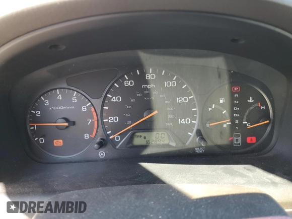 2002 Honda Accord LX z VIN 1HGCG56402A160961, wystawiony jako Copart lot #53092205 z przebiegiem 262 152 mil mil oraz Czysty tytuł • Clean title. Historia ofert i sprzedaży dostępna na DreamBid. Obrazek 9.