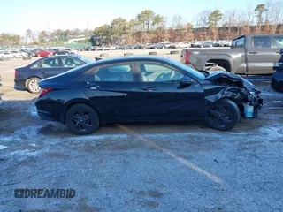 2023 Hyundai Elantra SEL with VIN KMHLM4AG9PU519986, listed as a IAAI auction lot 41174534 with 20,499 mi miles and . Bid and sale history available at DreamBid. Image 13.