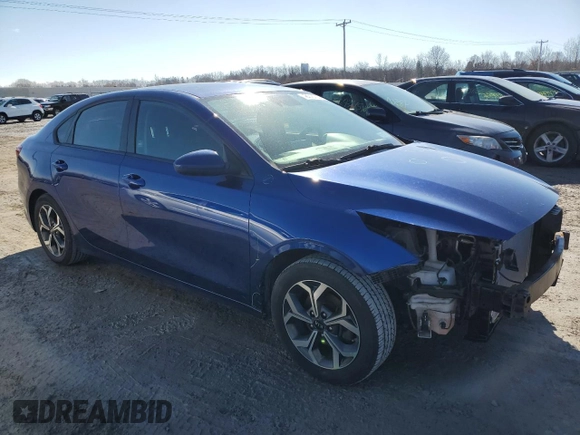 2019 Kia Forte LXS with VIN 3KPF24AD8KE134410, listed as a Copart auction lot 48316705 with 120,856 mi miles and Salvage Title. Bid and sale history available at carsss.com. Image 4.