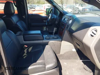 2006 Ford F-150 XLT with VIN 1FTPW14586KC90896, listed as a IAAI auction lot 41910761 with 115,657 mi miles. Bid and sale history available at carsss.com. Image 5.
