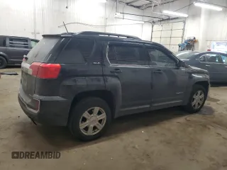 2016 GMC Terrain SLE with VIN 2GKFLTE31G6354542, listed as a Copart auction lot 43445755 with 184,153 mi miles and Salvage Title. Bid and sale history available at DreamBid. Image 3.