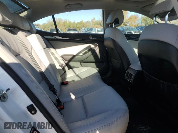 2014 Kia Cadenza Limited with VIN KNALN4D73E5166548, listed as a Copart auction lot 77431574 with 96,322 mi miles and Salvage Title. Bid and sale history available at carsss.com. Image 10.