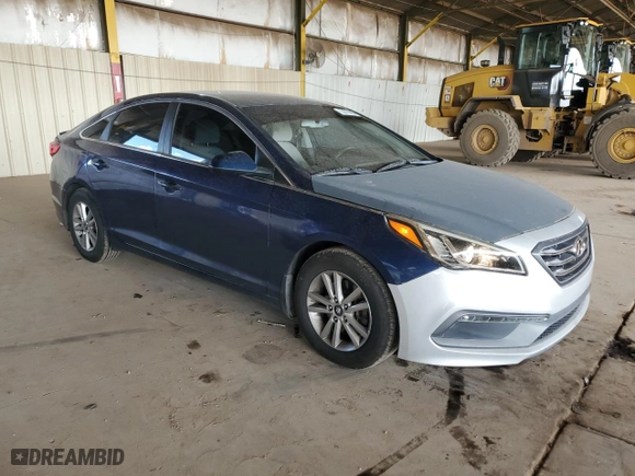 2015 Hyundai Sonata 2.4L SE with VIN 5NPE24AF8FH226437, listed as a Copart auction lot 53370695 with 104,202 mi miles and Clean Title. Bid and sale history available at carsss.com. Image 4.