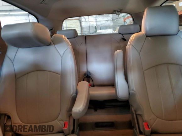 2013 Buick Enclave Leather with VIN 5GAKRCKD2DJ211671, listed as a Copart auction lot 87651235 with 145,242 mi miles and Salvage Title. Bid and sale history available at carsss.com. Image 10.