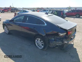 2017 Chevrolet Malibu LT with VIN 1G1ZE5ST4HF163166, listed as a IAAI auction lot 41991448 with 180,008 mi miles and . Bid and sale history available at DreamBid. Image 3.