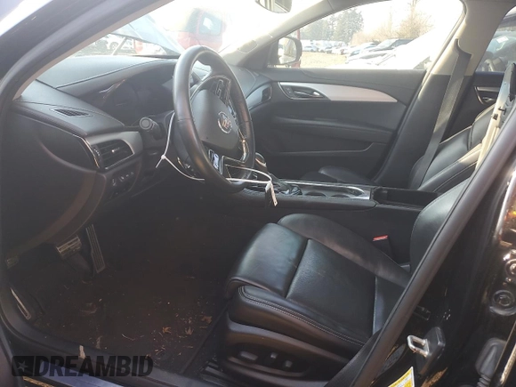 2014 Cadillac ATS Premium with VIN 1G6AE5SXXE0162905, listed as a Copart auction lot 84902594 with 146,010 mi miles and Salvage Title. Bid and sale history available at carsss.com. Image 7.