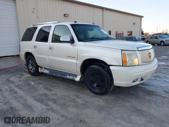 2004 Cadillac Escalade z VIN 1GYEC63T64R231552, wystawiony jako IAAI lot #41428401 z przebiegiem 275 724 mil mil oraz . Historia ofert i sprzedaży dostępna na DreamBid. Obrazek 1.