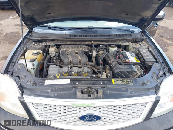 2005 Ford Five Hundred Limited с VIN 1FAFP25185G126517, выставлен на аукционе IAAI как лот 41449598 с пробегом 129 530 миль миль и . История ставок и продаж доступна на DreamBid. Изображение 10.