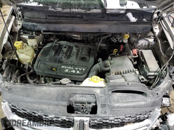 2013 Dodge Journey SXT with VIN 3C4PDCBB7DT618167, listed as a Copart auction lot 45284625 with 188,534 mi miles and Salvage Title. Bid and sale history available at carsss.com. Image 11.
