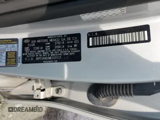 2021 Kia Forte FE z VIN 3KPF24AD2ME310113, wystawiony jako Copart lot #58938215 z przebiegiem 60 418 mil mil oraz Szkoda całkowita • Salvage title. Historia ofert i sprzedaży dostępna na DreamBid. Obrazek 12.