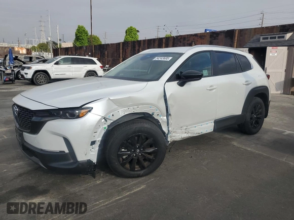 2025 Mazda CX-50 S Preferred z VIN 7MMVABBM5SN336859, wystawiony jako Copart lot #54243685 z przebiegiem 1 281 mil mil oraz Szkoda całkowita • Salvage title. Historia ofert i sprzedaży dostępna na DreamBid. Obrazek 1.