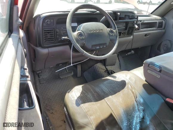 1995 Dodge Ram 1500 with VIN 1B7HF16Y65S348476, listed as a Copart auction lot 71775214 with 243,325 mi miles and Non Repairable. Bid and sale history available at carsss.com. Image 8.
