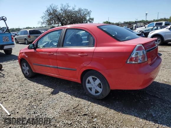 2010 Chevrolet Aveo 1LT with VIN KL1TD5DE5AB134990, listed as a Copart auction lot 52554485 with 115,002 mi miles and Salvage Title. Bid and sale history available at DreamBid. Image 2.