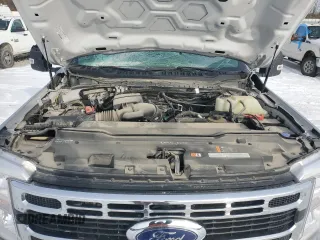 2024 Ford F-350 with VIN 1FT8X3BN2REC48985, listed as a Copart auction lot 88881305 with 10,574 mi miles and Salvage title. Bid and sale history available at DreamBid. Image 11.
