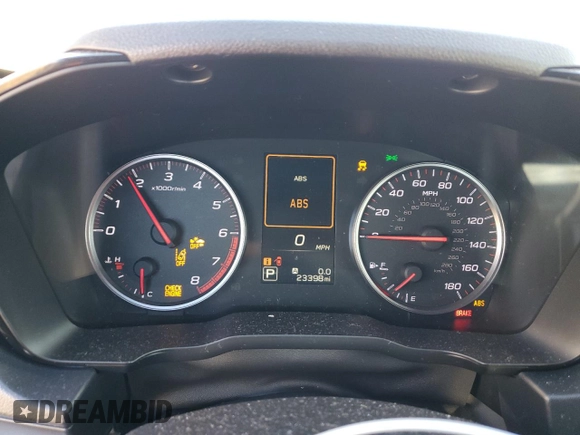 2022 Subaru WRX z VIN JF1VBAB68N8017103, wystawiony jako Copart lot #79775184 z przebiegiem 23 398 mil mil oraz Szkody całkowita. Historia ofert i sprzedaży dostępna na DreamBid. Obrazek 9.