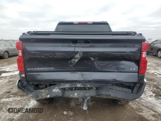2023 Chevrolet Silverado 1500 LT with VIN 2GCUDDEDXP1153475, listed as a Copart auction lot 85351764 with 15,783 mi miles and Salvage Title. Bid and sale history available at carsss.com. Image 6.