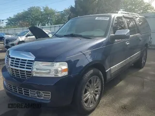 2007 Lincoln Navigator z VIN 5LMFL28597LJ11953, wystawiony jako Copart lot #69193304 z przebiegiem 186 594 mil mil oraz Szkoda całkowita • Salvage title. Historia ofert i sprzedaży dostępna na DreamBid. Obrazek 12.
