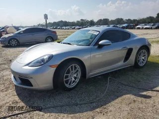 2019 Porsche 718 Cayman with VIN WP0AA2A88KS260610, listed as a Copart auction lot 66655074 with Not Provided miles and Non Repairable. Bid and sale history available at DreamBid. Image 1.