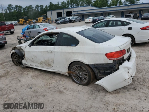 2010 BMW M3 with VIN WBSWD9C52AP362472, listed as a Copart auction lot 61351084 with 107,325 mi miles and Salvage title. Bid and sale history available at DreamBid. Image 2.