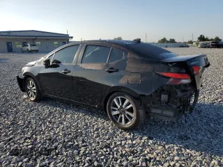 2023 Nissan Versa SV with VIN 3N1CN8EVXPL859338, listed as a Copart auction lot 57597045 with 35,839 mi miles and Non repairable. Bid and sale history available at DreamBid. Image 2.