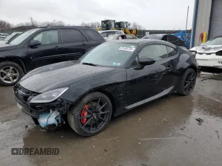 2024 Toyota GR86 Premium with VIN JF1ZNBE15R9759649, listed as a Copart auction lot 81493724 with 4,503 mi miles and Salvage Title. Bid and sale history available at carsss.com. Image 1.