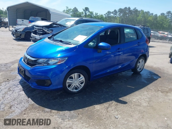 2020 Honda Fit LX with VIN 3HGGK5H43LM703494, listed as a IAAI auction lot 42308518 with 67,452 mi miles and . Bid and sale history available at DreamBid. Image 17.
