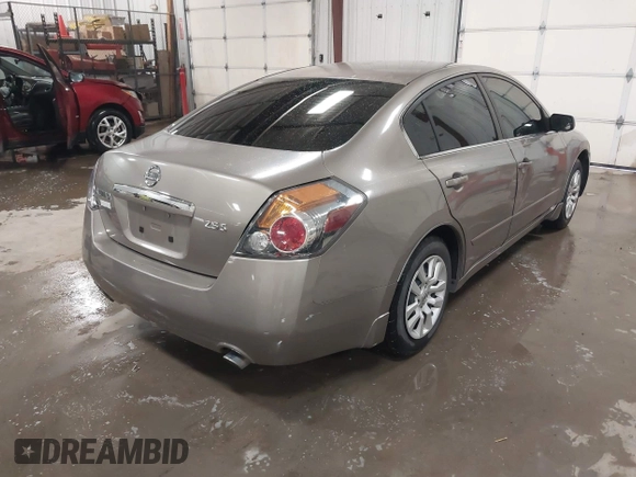 2007 Nissan Altima 2.5 S with VIN 1N4AL21E47N455485, listed as a IAAI auction lot 41832917 with 103,400 mi miles. Bid and sale history available at carsss.com. Image 4.
