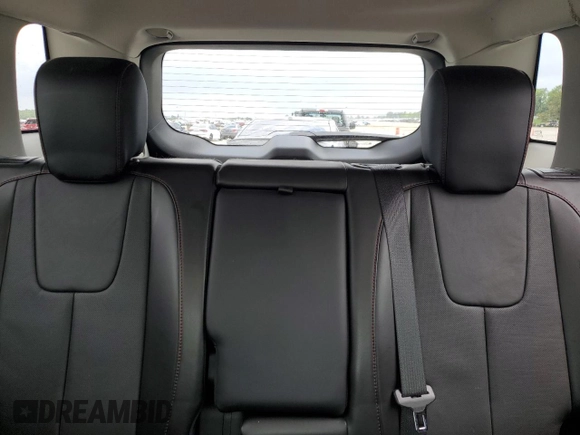2015 GMC Terrain Denali with VIN 2GKFLUE31F6324462, listed as a Copart auction lot 55134815 with 38,955 mi miles and Salvage Title. Bid and sale history available at DreamBid. Image 10.