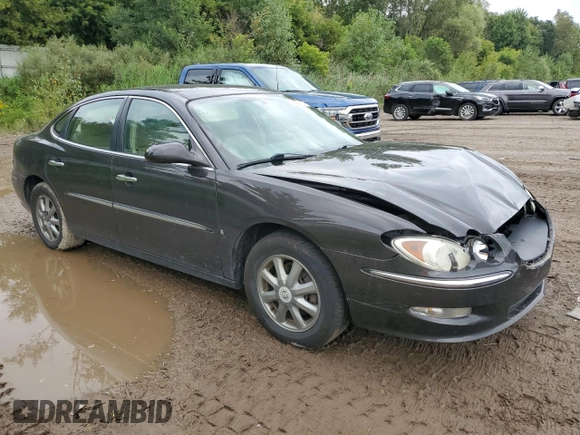2009 Buick LaCrosse CX with VIN 2G4WC582491153479, listed as a Copart auction lot 68866074 with 199,356 mi miles and Clean Title. Bid and sale history available at carsss.com. Image 4.