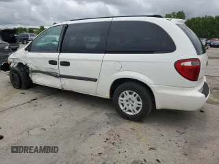 2005 Dodge Caravan SE with VIN 1D4GP24R45B273262, listed as a Copart auction lot 59026005 with 215,054 mi miles and Salvage title. Bid and sale history available at DreamBid. Image 2.