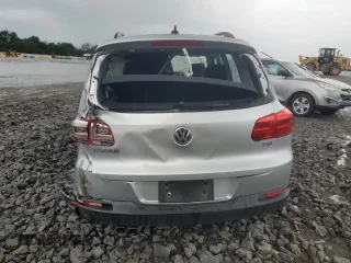 2017 Volkswagen Tiguan S with VIN WVGAV7AXXHK039703, listed as a Copart auction lot 59175923 with Not provided miles and Salvage title. Bid and sale history available at DreamBid. Image 6.