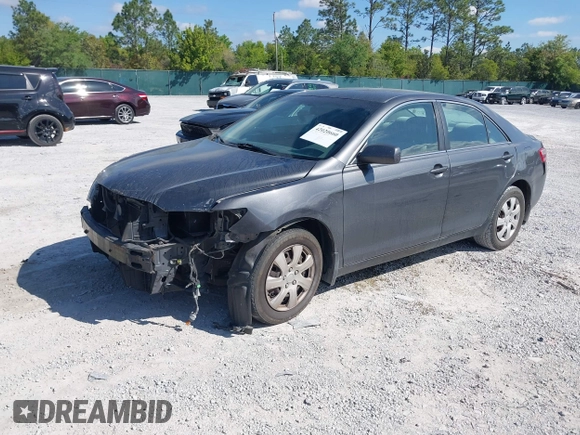 2009 Toyota Camry with VIN 4T1BE46KX9U879566, listed as a IAAI auction lot 42020660 with 207,291 mi miles. Bid and sale history available at carsss.com. Image 18.