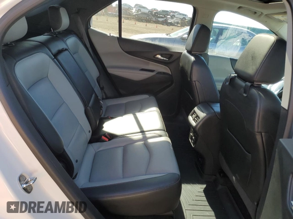 2018 Chevrolet Equinox Premier with VIN 2GNAXNEX2J6153904, listed as a Copart auction lot 47056765 with 86,968 mi miles and Salvage Title. Bid and sale history available at DreamBid. Image 11.