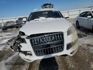 2014 Audi Q7 3.0T S line Prestige with VIN WA1DGAFE5ED004125, listed as a Copart auction lot 88282275 with 152,348 mi miles and Salvage Title. Bid and sale history available at carsss.com. Image 5.