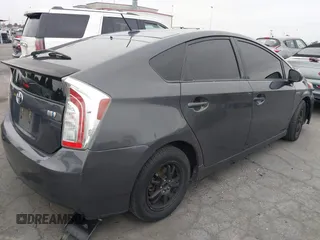 2013 Toyota Prius One with VIN JTDKN3DU9D1630396, listed as a IAAI auction lot 42141438 with 96,295 mi miles. Bid and sale history available at carsss.com. Image 4.