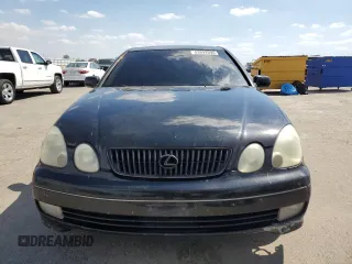 2002 Lexus GS 300 z VIN JT8BD69SX20152163, wystawiony jako Copart lot #53892595 z przebiegiem 261 514 mil mil oraz Szkody całkowita. Historia ofert i sprzedaży dostępna na DreamBid. Obrazek 5.
