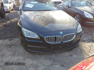 2012 BMW 6 Series 650i with VIN WBALZ3C5XCDL72869, listed as a IAAI auction lot 41747016 with 140,843 mi miles. Bid and sale history available at carsss.com. Image 12.