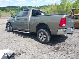 2013 Ram 1500 Tradesman with VIN 1C6RR6FG0DS686059, listed as a IAAI auction lot 42177000 with 145,336 mi miles and . Bid and sale history available at DreamBid. Image 3.