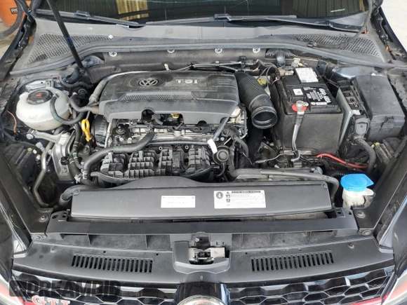 2019 Volkswagen Golf GTI S with VIN 3VW6T7AU7KM022697, listed as a Copart auction lot 60340073 with 47,259 mi miles. Bid and sale history available at carsss.com. Image 12.