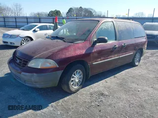 2000 Ford Windstar LX z VIN 2FMZA5148YBA71715, wystawiony jako IAAI lot #41409260 z przebiegiem 136 680 mil mil oraz . Historia ofert i sprzedaży dostępna na DreamBid. Obrazek 2.